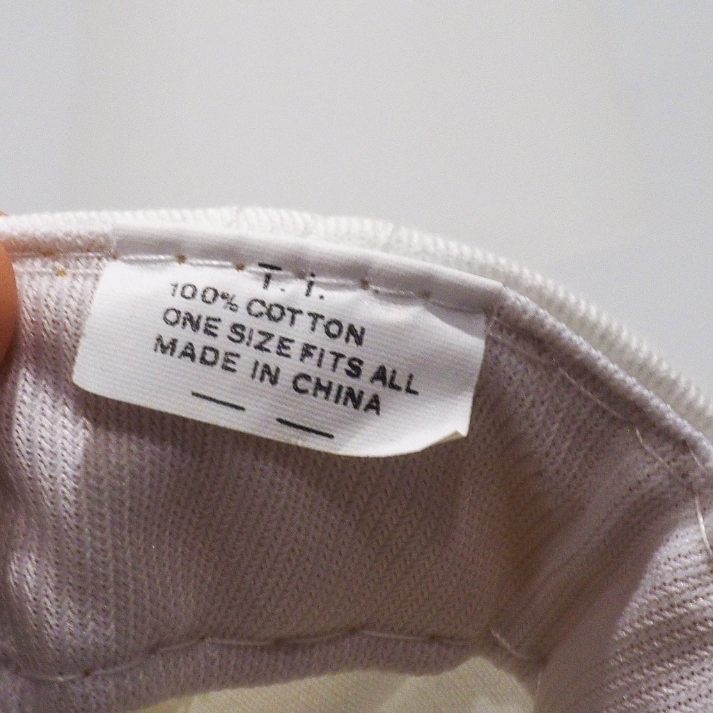 Blank White Cord Nylon Snapback Accessories - Afterthought Vintage