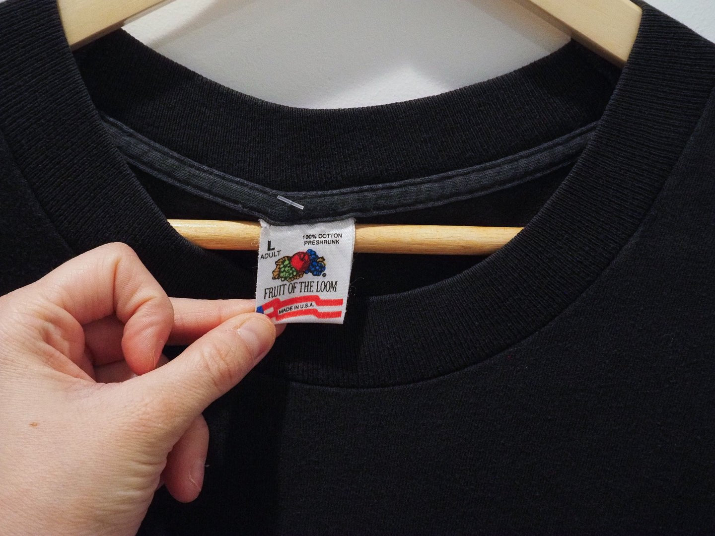 Vintage 1999 Tanya Tucker Double - Sided Rap Tee – Richards & Southern Promo Clothes - Afterthought Vintage - Afterthought Vintage