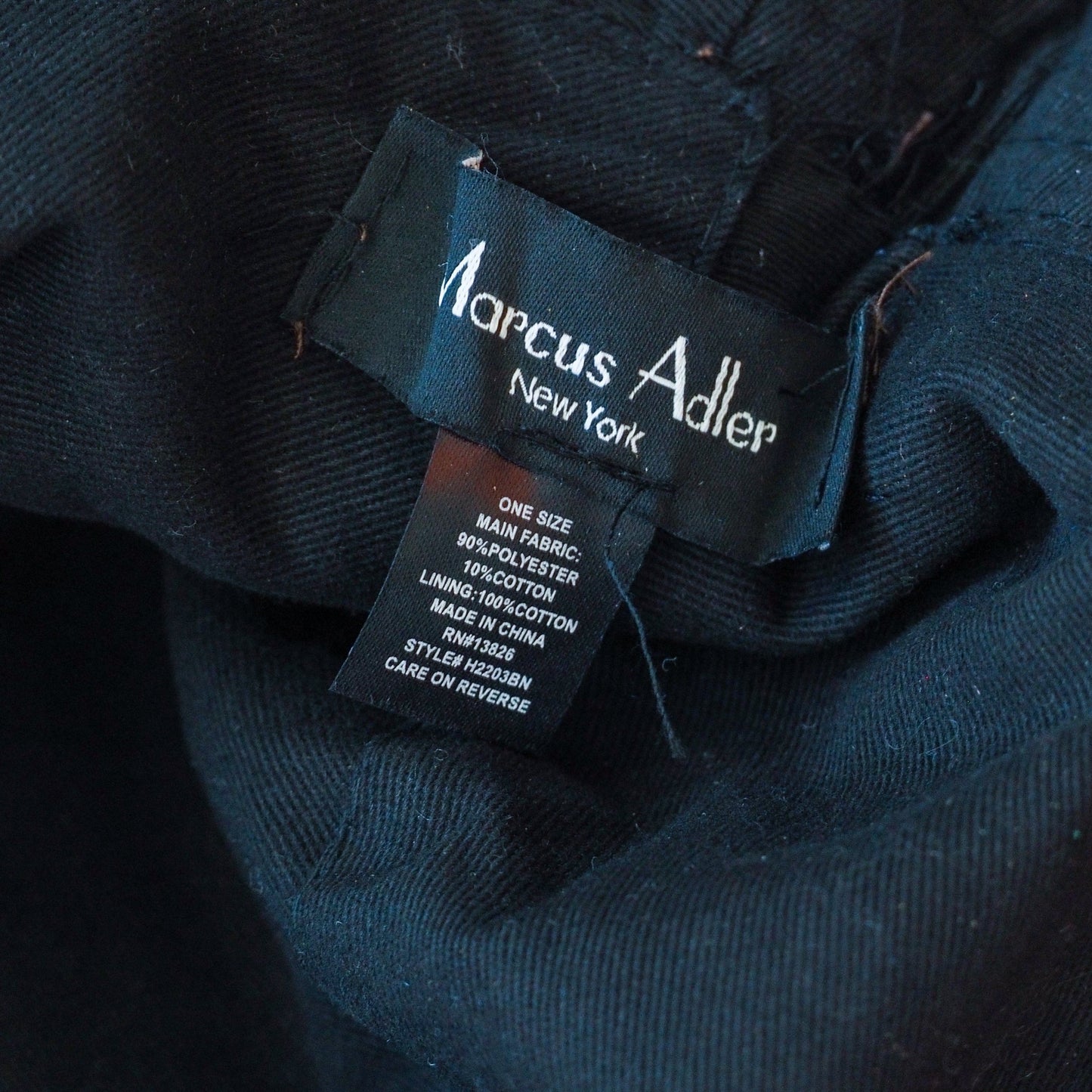 Y2K Marcus Adler Corduroy Bucket Hat Accessories - Marcus Adler - Afterthought Vintage