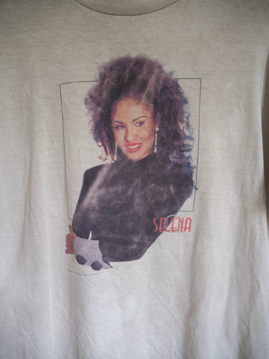 1995 Selena Concert Tee Clothes - Softees - Afterthought Vintage