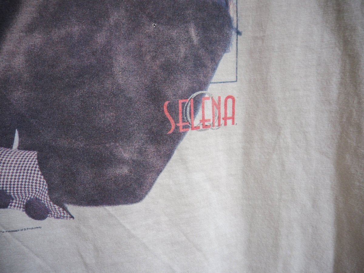 1995 Selena Concert Tee Clothes - Softees - Afterthought Vintage