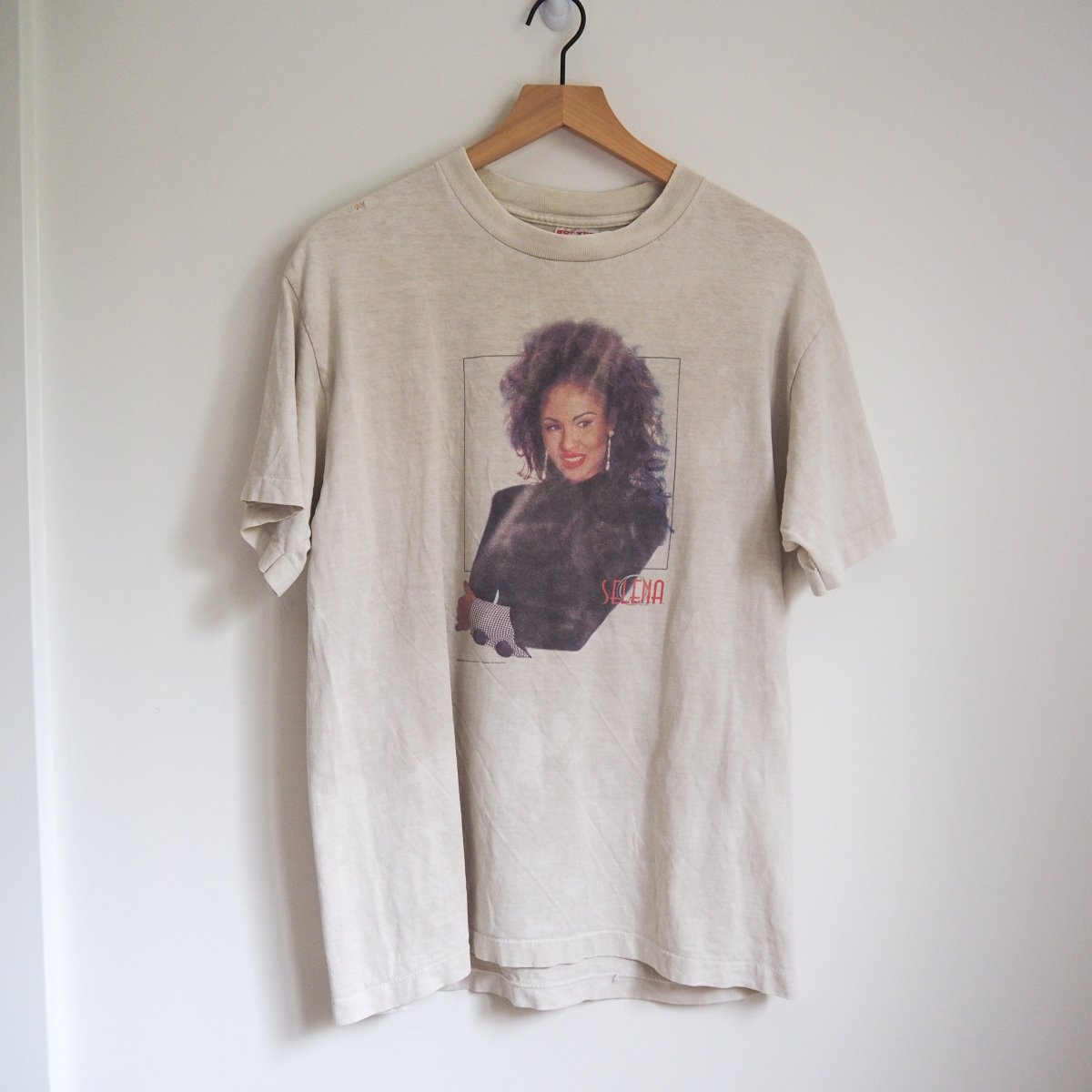 1995 Selena Concert Tee Clothes - Softees - Afterthought Vintage