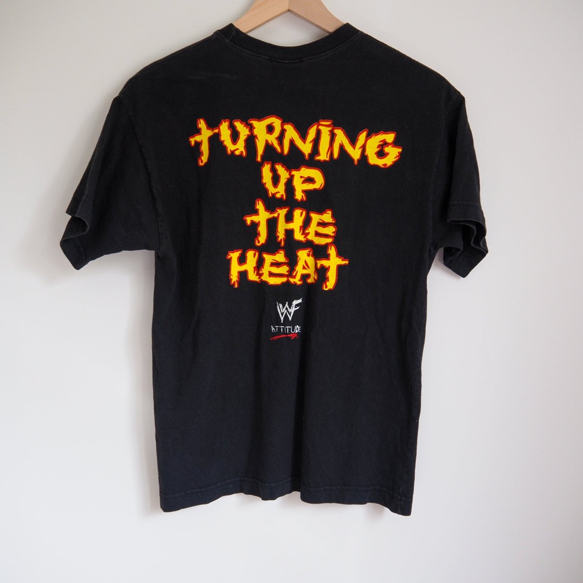 1999 WWF Kane - 'Turning Up the Heat' Clothes - Afterthought Vintage