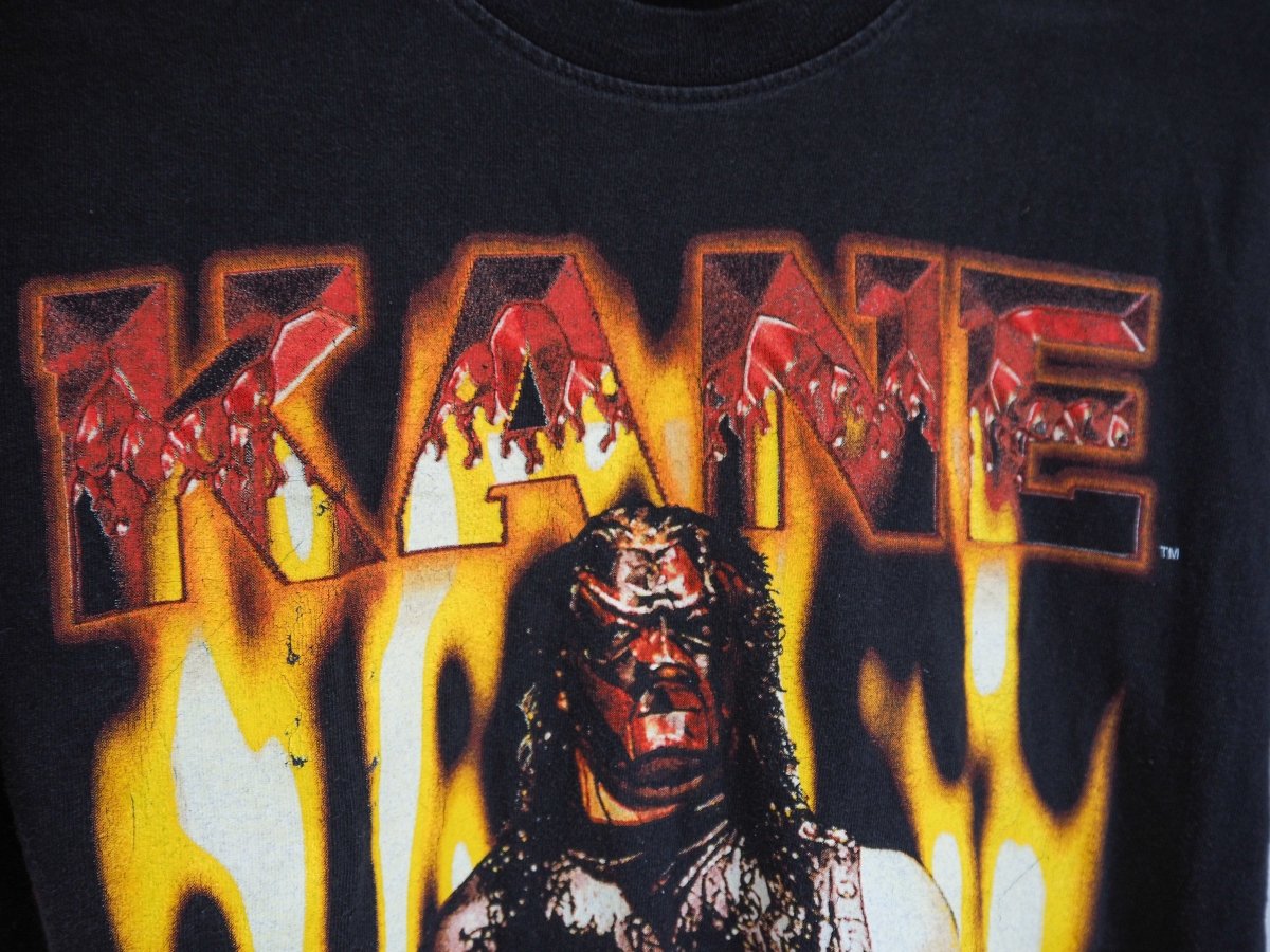 1999 WWF Kane - 'Turning Up the Heat' Clothes - Afterthought Vintage