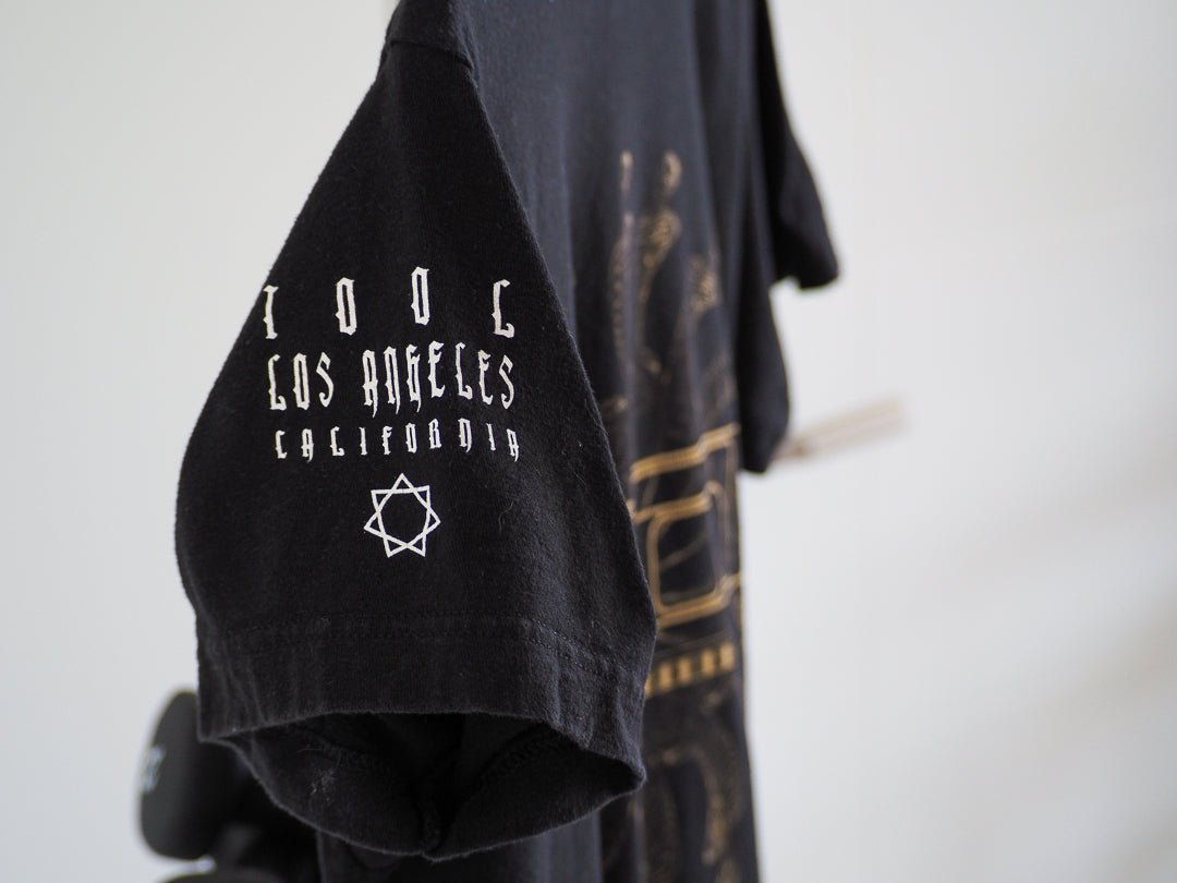 WC674 【バンドT】tool LOS ANGELES Tシャツ TOOL LOS ANGELES CALIFORNIA TOUR T SHIRT SIZE XL | eBay