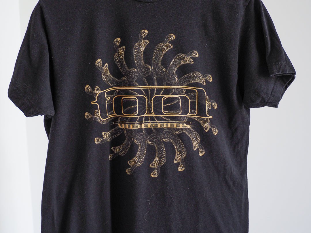 2007 Tool 10,000 Days Vicarious Los Angeles Concert T-Shirt Clothes - Afterthought Vintage