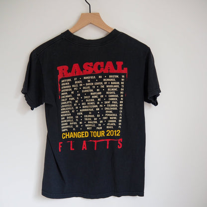 2012 Rascal Flatts Concert Tee - S Clothes - Afterthought Vintage