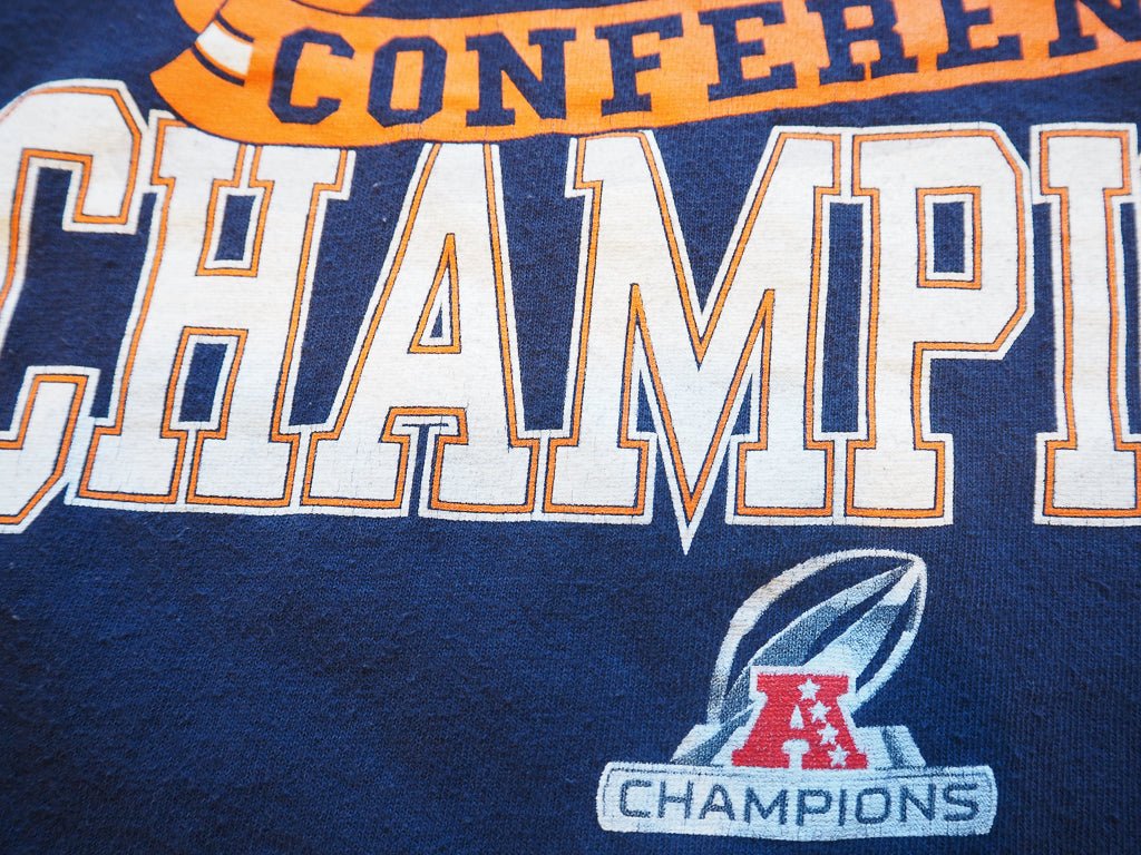 2013 Denver Broncos AFC Champions Tee Clothes - Afterthought Vintage