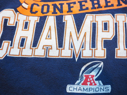 2013 Denver Broncos AFC Champions Tee Clothes - Afterthought Vintage