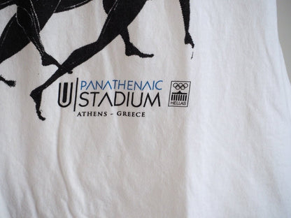 2,500 Yrs Of History Panathenaic Stadium Tourist T-Shirt Clothes - B.S. Evolution T - Afterthought Vintage