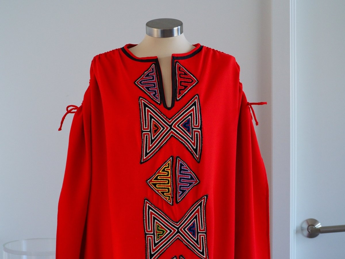 60s/70s Original Molart Kaftan - Made in Panama Clothes - Afterthought Vintage