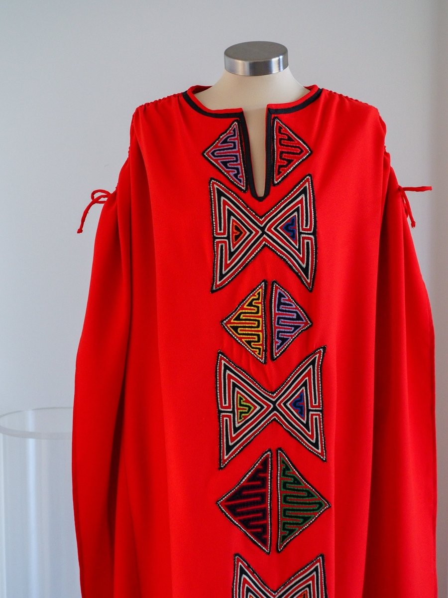 60s/70s Original Molart Kaftan - Made in Panama Clothes - Afterthought Vintage