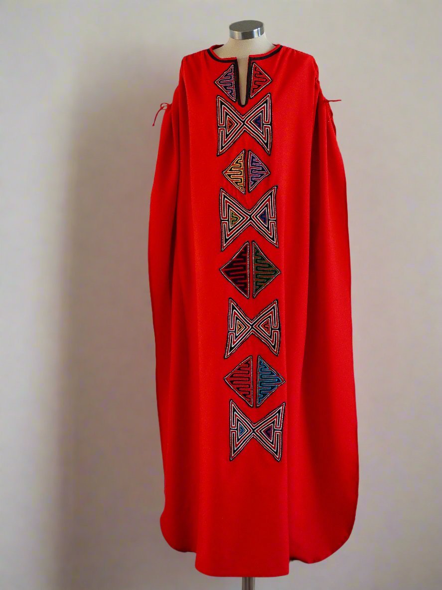 60s/70s Original Molart Kaftan - Made in Panama Clothes - Afterthought Vintage