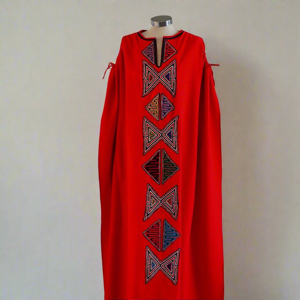 60s/70s Original Molart Kaftan - Made in Panama Clothes - Afterthought Vintage