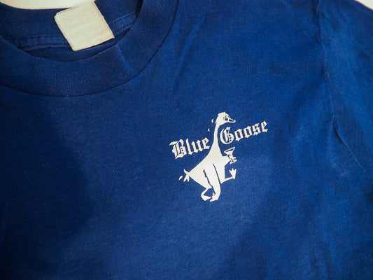 70s Blue Goose Tavern Honolulu Tee - Single Stitch Clothes - Afterthought Vintage