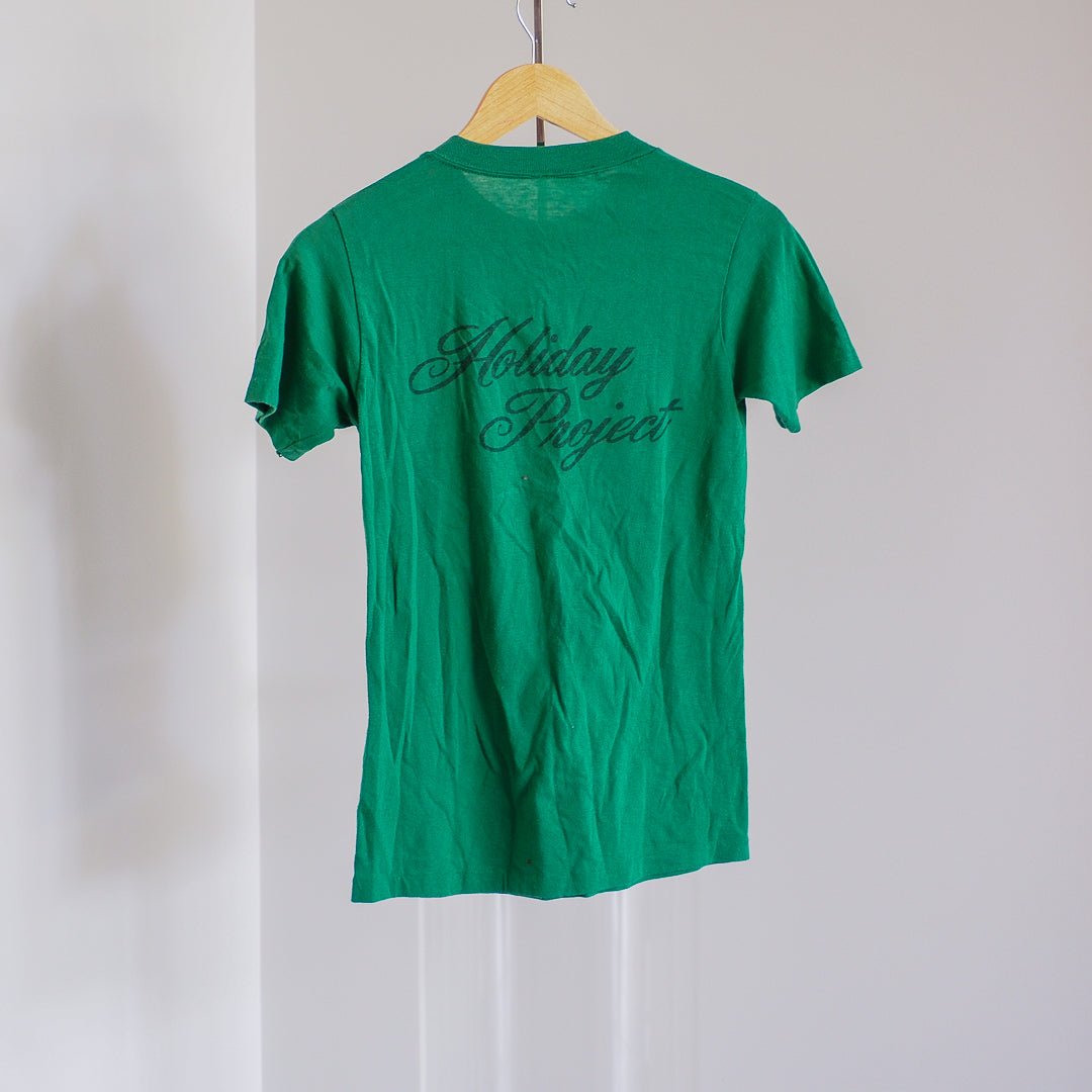 70s I'm The Gift, Holiday Projects T-Shirt - Single Stitch Clothes - Afterthought Vintage