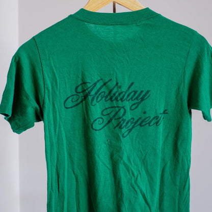 70s I'm The Gift, Holiday Projects T-Shirt - Single Stitch Clothes - Afterthought Vintage