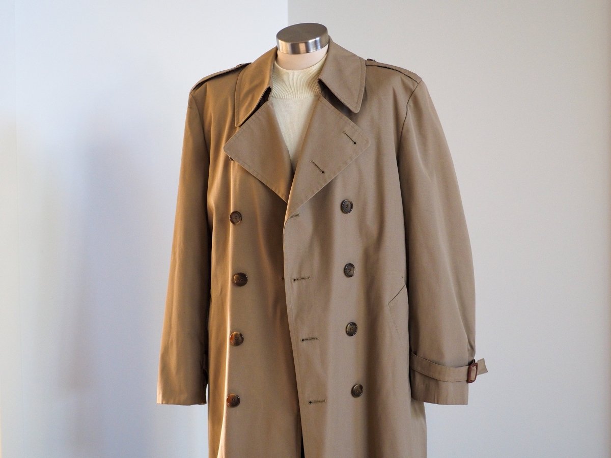 70s London Fog Trench Coat w/ Removable Lining Clothes - Afterthought Vintage