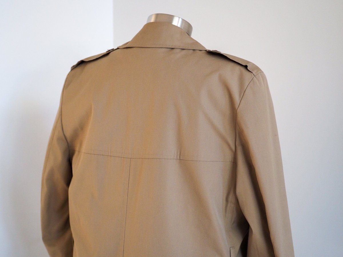 70s London Fog Trench Coat w/ Removable Lining Clothes - Afterthought Vintage