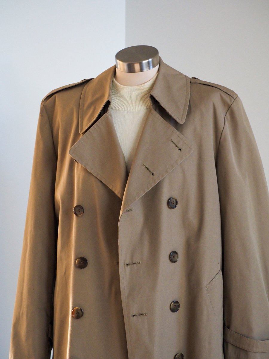 70s London Fog Trench Coat w/ Removable Lining Clothes - Afterthought Vintage