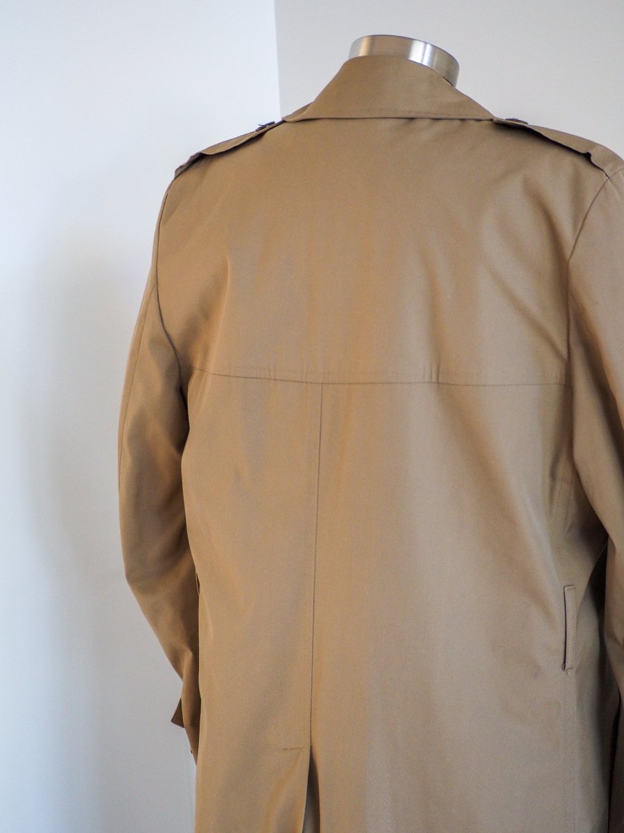 70s London Fog Trench Coat w/ Removable Lining Clothes - Afterthought Vintage