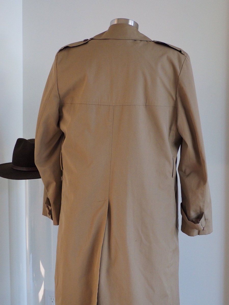 70s London Fog Trench Coat w/ Removable Lining Clothes - Afterthought Vintage