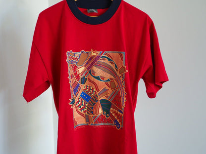 90s Aboriginal Crocodile, Perth Western Australia T-Shirt - Single Stitch Clothes - Afterthought Vintage