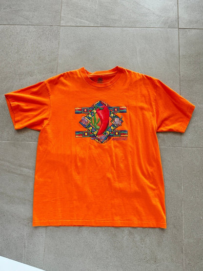 90s Arizona Chili Pepper Graphic Tourist Tee - Single Stitch Clothes - Afterthought Vintage