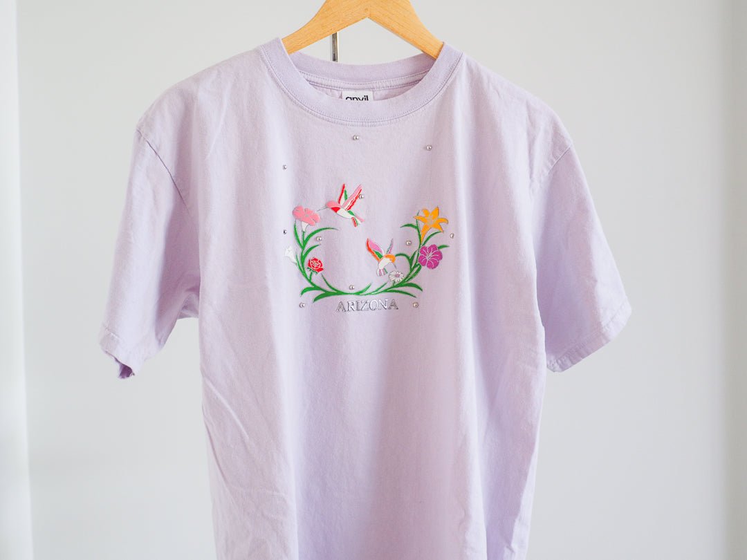 90s Arizona Hummingbird T-Shirt Clothes - Afterthought Vintage