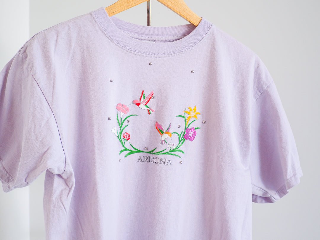 90s Arizona Hummingbird T-Shirt Clothes - Afterthought Vintage