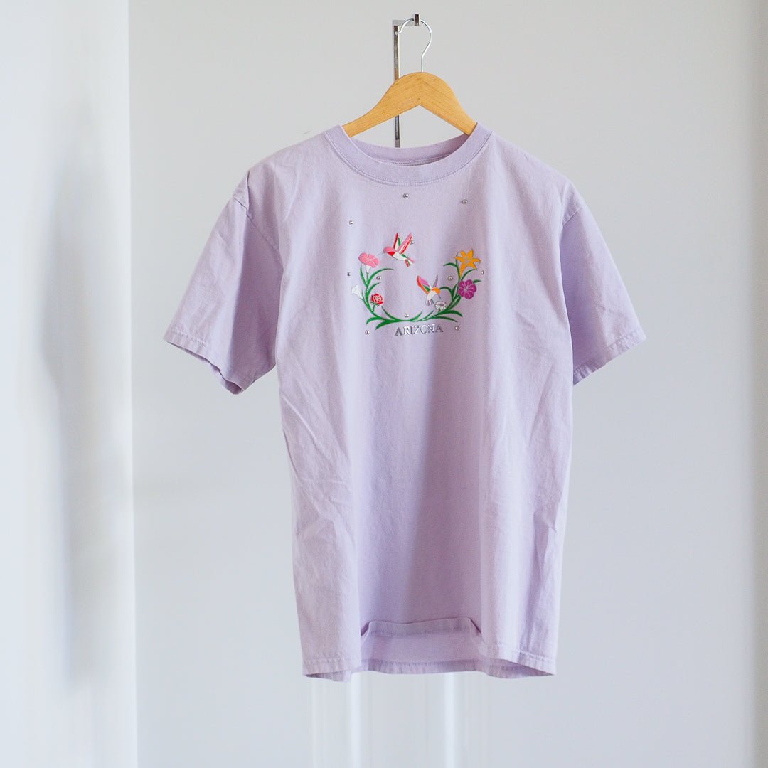 90s Arizona Hummingbird T-Shirt Clothes - Afterthought Vintage