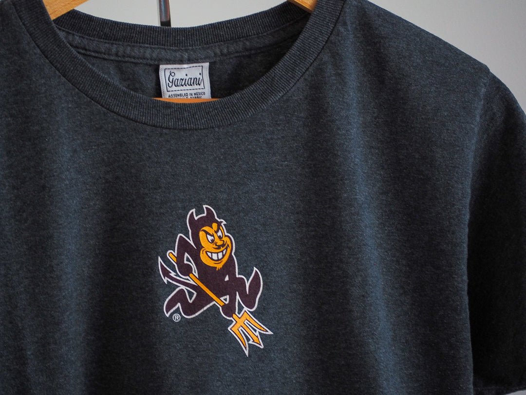 90s ASU Sparky Baby T-Shirt Clothes - Afterthought Vintage