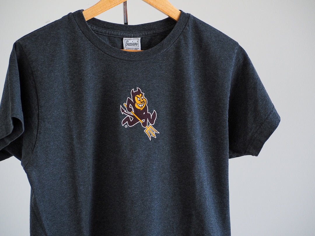 90s ASU Sparky Baby T-Shirt Clothes - Afterthought Vintage