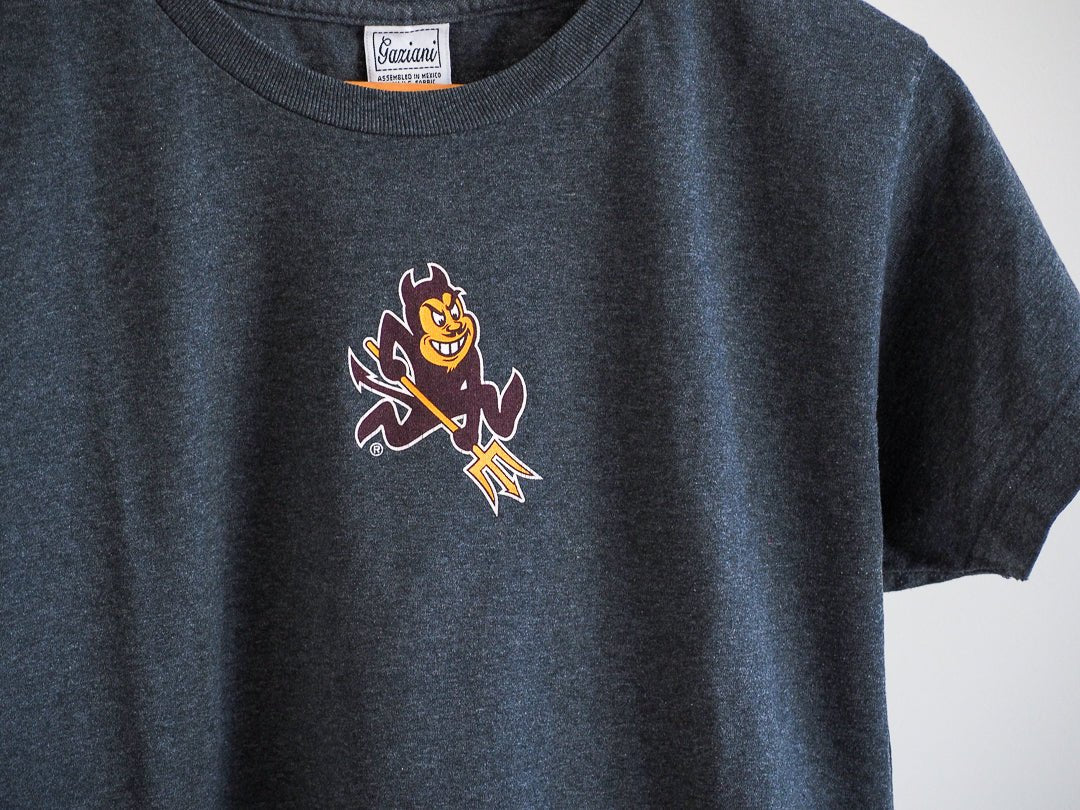 90s ASU Sparky Baby T-Shirt Clothes - Afterthought Vintage