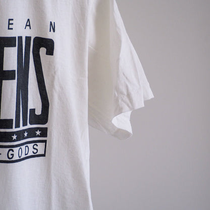 90s Athens, Greece The City Of Gods - Single Stitch T-Shirt Clothes - Afterthought Vintage