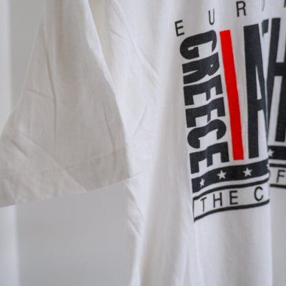 90s Athens, Greece The City Of Gods - Single Stitch T-Shirt Clothes - Afterthought Vintage