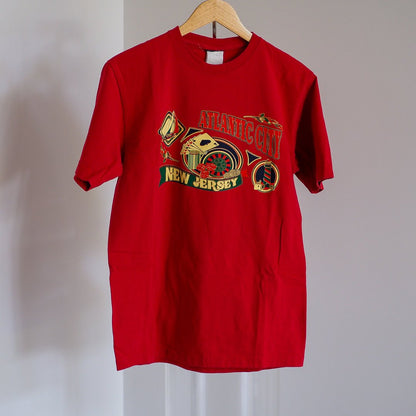 90s Atlantic City Graphic Tourist T-Shirt Clothes - Afterthought Vintage