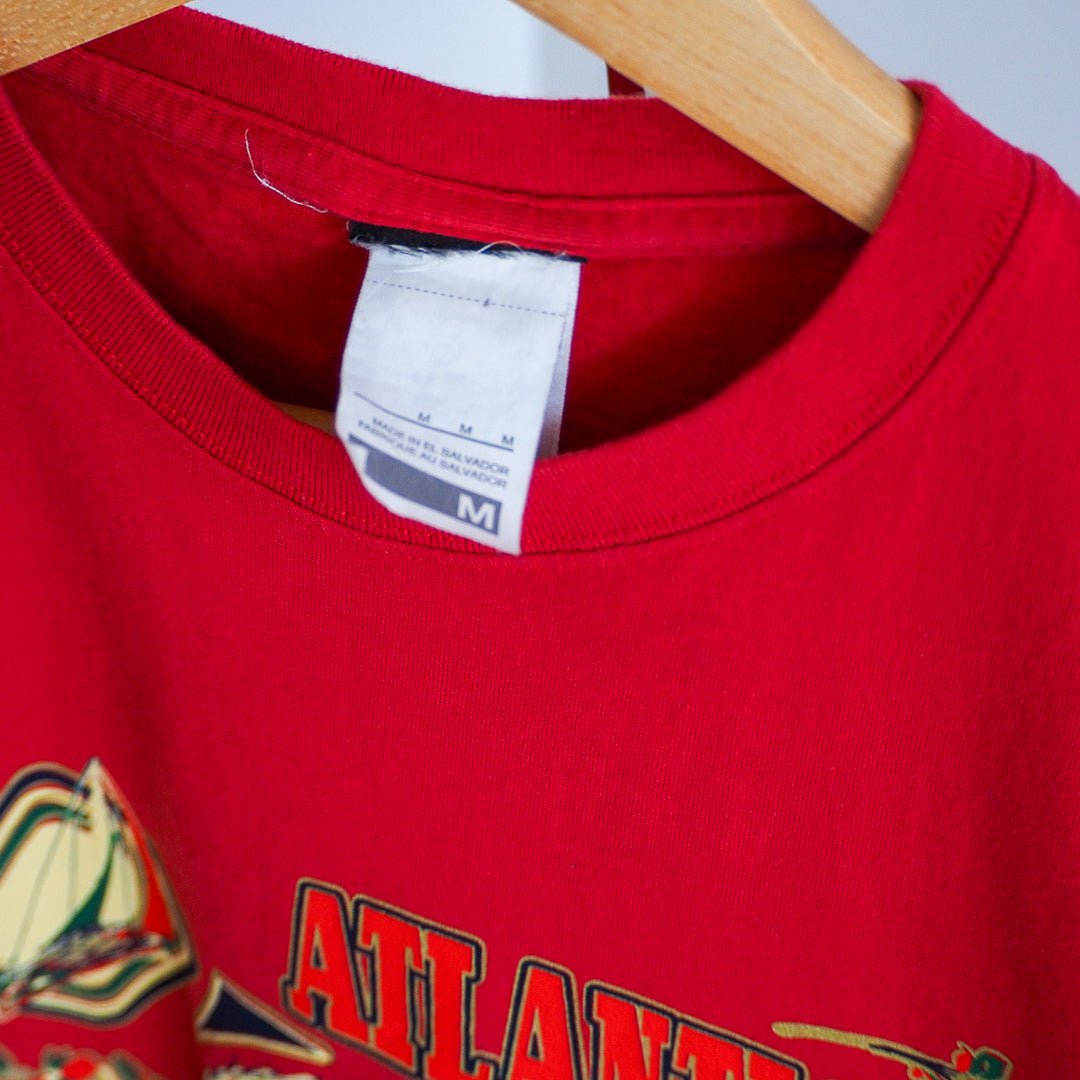 90s Atlantic City Graphic Tourist T-Shirt Clothes - Afterthought Vintage