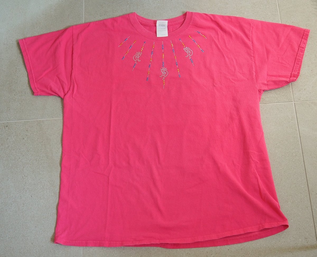 90s Bedazzled Kachina Tee - XL Clothes - Afterthought Vintage