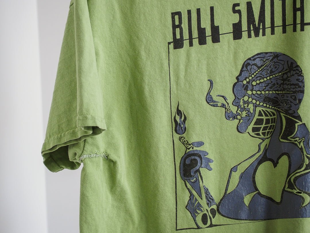 90s Bill Smith Artist Graphic Thrashed T-Shirt Clothes - Afterthought Vintage