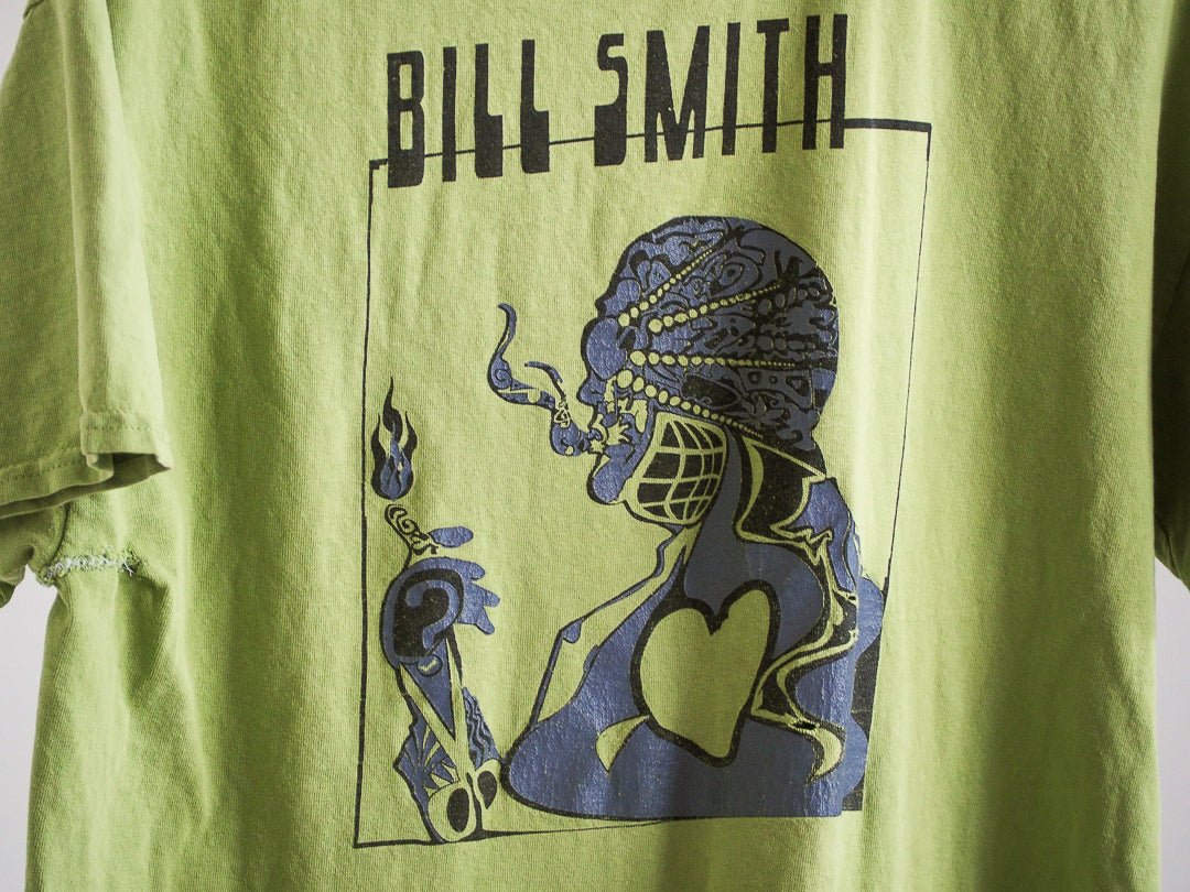 90s Bill Smith Artist Graphic Thrashed T-Shirt Clothes - Afterthought Vintage