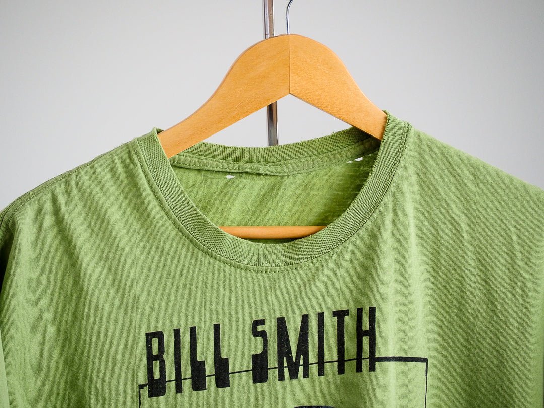 90s Bill Smith Artist Graphic Thrashed T-Shirt Clothes - Afterthought Vintage