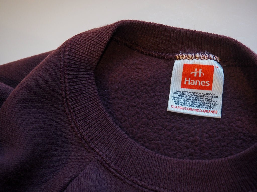 90s Blank Hanes Crewneck Clothes - Afterthought Vintage