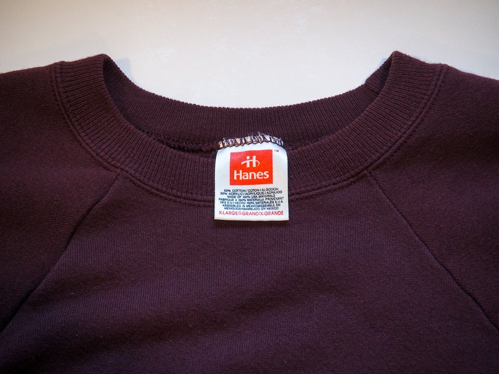 90s Blank Hanes Crewneck Clothes - Afterthought Vintage