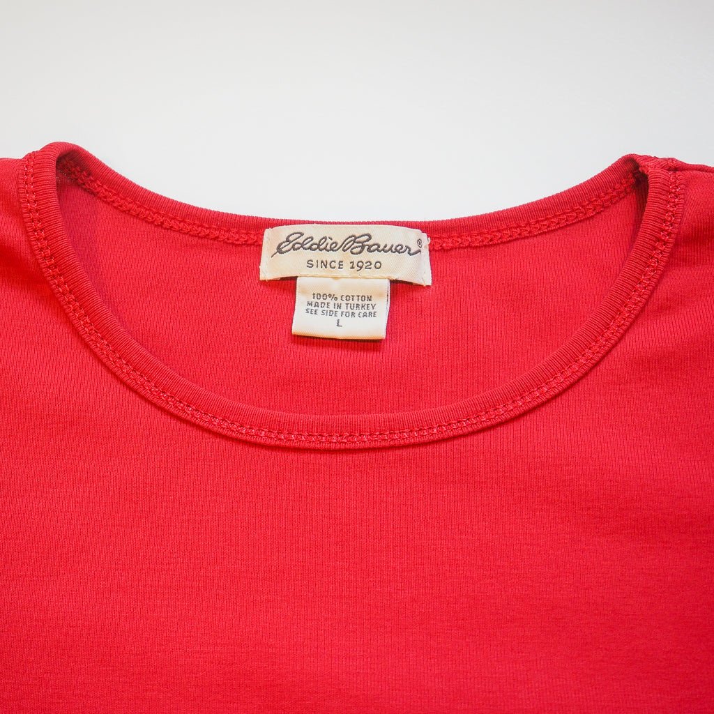 90s Eddie Bauer Women's Tee Clothes - Afterthought Vintage