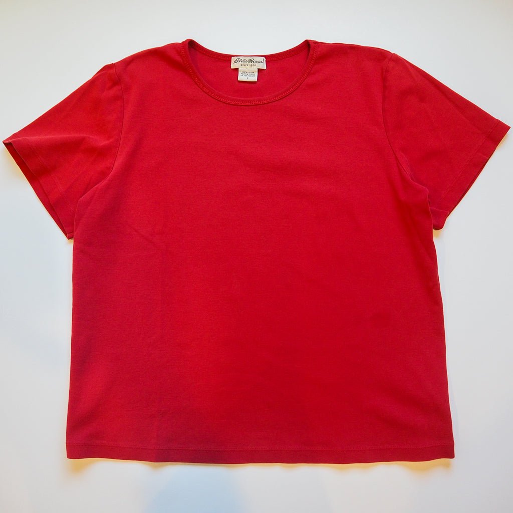 90s Eddie Bauer Women's Tee Clothes - Afterthought Vintage