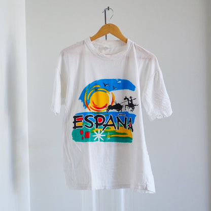 90s Espana Painted Graphic T-Shirt Clothes - Afterthought Vintage