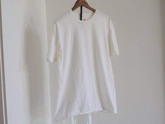 90s Hanes Plain White T-Shirt - Single Stitch - Afterthought Vintage