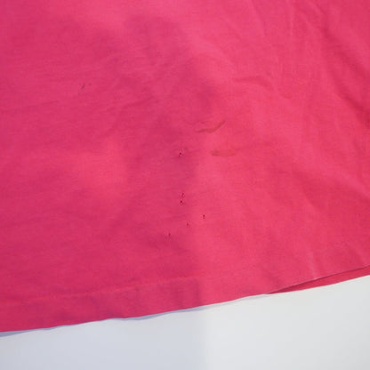 90s Hot Pink Blank Hanes Beefy - T - Single Stitch - M Clothes - Afterthought Vintage