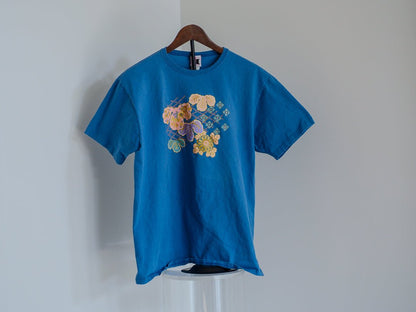 90s Images Hawaii Floral Graphic T-shirt - Single Stitch - Afterthought Vintage